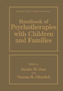 Handbook of Psychotherapies with Children and Families