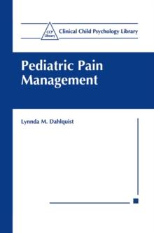 Pediatric Pain Management