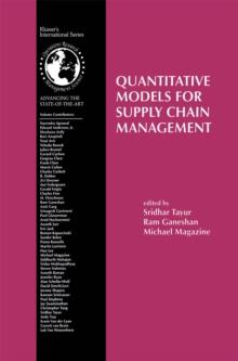 Quantitative Models for Supply Chain Management