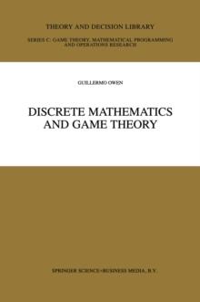 Discrete Mathematics and Game Theory