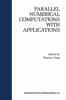 Parallel Numerical Computation with Applications