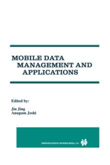 Mobile Data Management and Applications