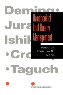 Handbook of Total Quality Management