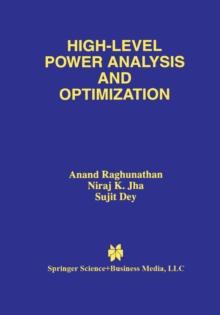 High-Level Power Analysis and Optimization