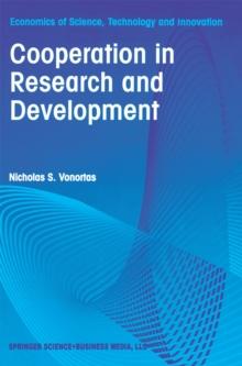 Cooperation in Research and Development