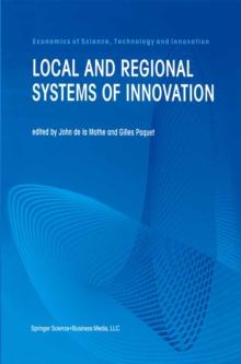 Local and Regional Systems of Innovation