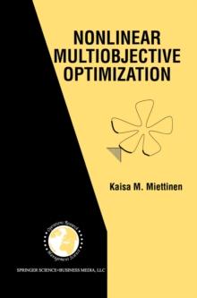 Nonlinear Multiobjective Optimization