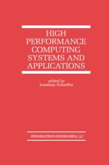 High Performance Computing Systems and Applications