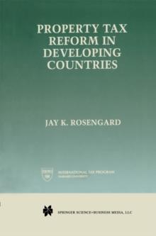 Property Tax Reform in Developing Countries