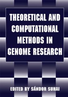 Theoretical and Computational Methods in Genome Research