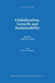 Globalization, Growth and Sustainability