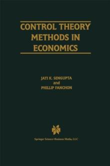 Control Theory Methods in Economics