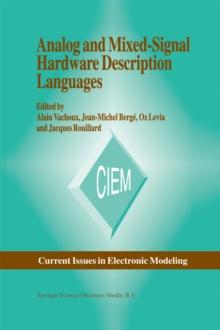 Analog and Mixed-Signal Hardware Description Language