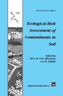 Ecological Risk Assessment of Contaminants in Soil