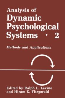 Analysis of Dynamic Psychological Systems