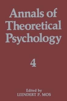 Annals of Theoretical Psychology