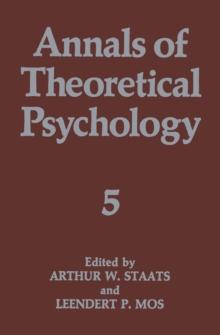 Annals of Theoretical Psychology