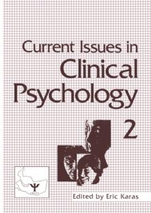 Current Issues in Clinical Psychology : Volume 2