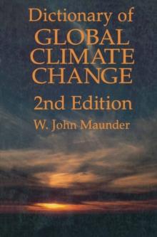 Dictionary of Global Climate Change