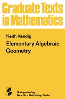 Elementary Algebraic Geometry