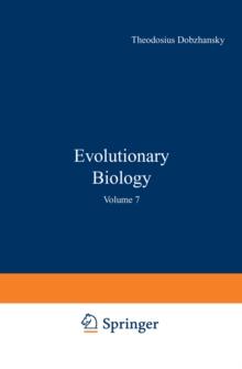 Evolutionary Biology : Volume 7