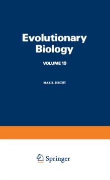 Evolutionary Biology