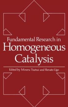 Fundamental Research in Homogeneous Catalysis