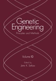 Genetic Engineering : Principles and Methods