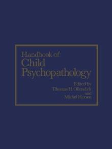 Handbook of Child Psychopathology