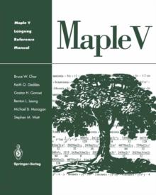 Maple V Language Reference Manual