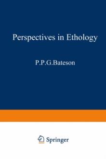 Perspectives in Ethology