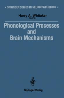 Phonological Processes and Brain Mechanisms