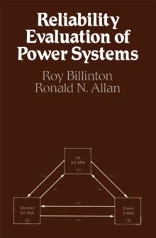 Reliability Evaluation of Power Systems