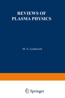 Reviews of Plasma Physics