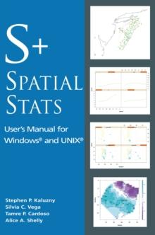 S+SpatialStats : User's Manual for Windows(R) and UNIX(R)