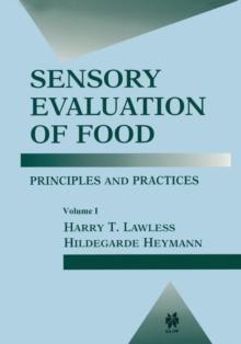 Sensory Evaluation of Food : Principles and Practices