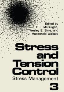 Stress and Tension Control 3 : Stress Management