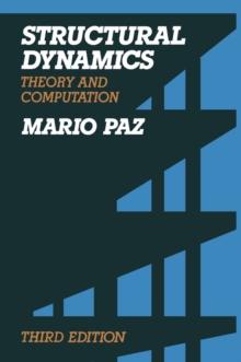 Structural Dynamics : Theory and Computation