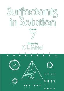 Surfactants in Solution : Volume 7