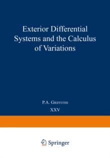 Exterior Differential Systems and the Calculus of Variations