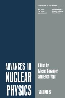 Advances in Nuclear Physics : Volume 5