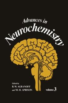 Advances in Neurochemistry : Volume 3