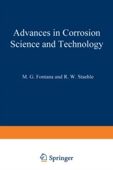 Advances in Corrosion Science and Technology