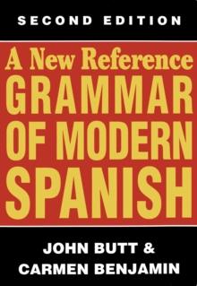 A New Reference Grammar of Modern Spanish