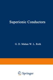 Superionic Conductors