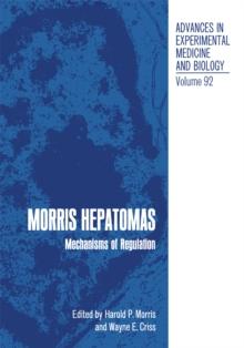 Morris Hepatomas : Mechanisms of Regulation