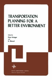 Transportation Planning for a Better Environment