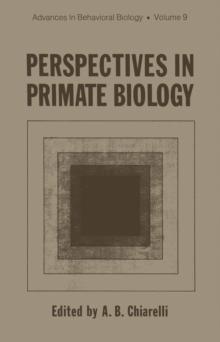 Perspectives in Primate Biology