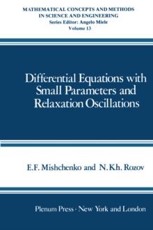 Differential Equations with Small Parameters and Relaxation Oscillations