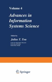 Advances in Information Systems Science : Volume 4